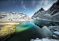 Bergseen in der Schweiz