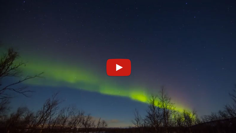 Polarlicht 2013, Norwegen