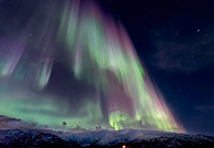Polarlicht in Norwegen/Finnland