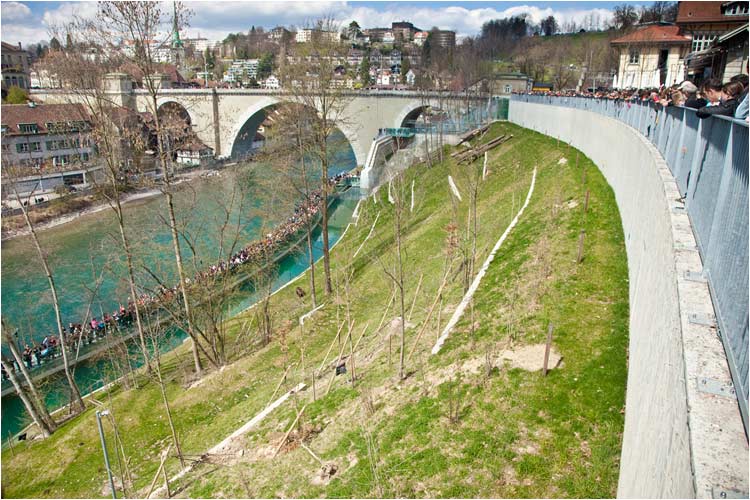 So sieht der neue Bärenpark von Bern aus