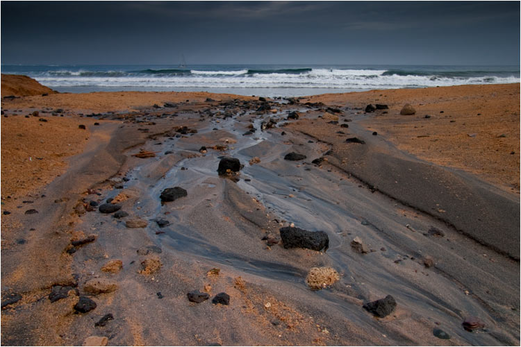 Am abends war es vorbei mit der Sintflut
