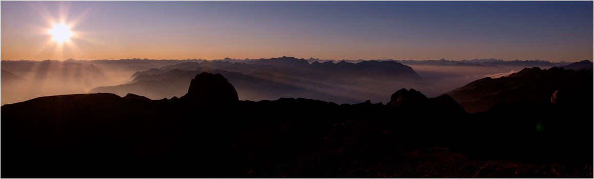 Morgenstunden am Säntis