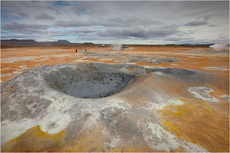 Die Solfatare und Fumarolen von Hverarönd