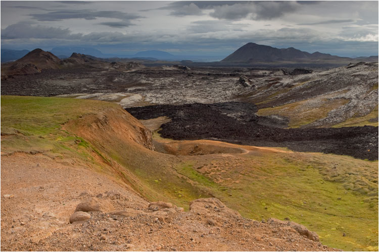 Im Gebiet von Leirhnjkúkur vermischt sich 