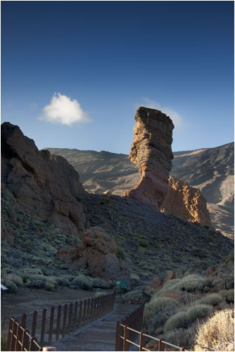 Der Roques de Garcia im Nationalpark