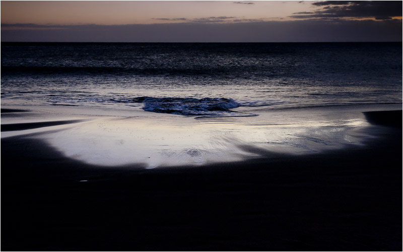 10 min. später an der Costa Silencio