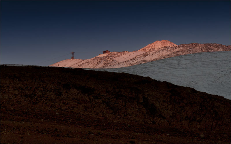 Aufbruch auf den Pico del Teide 3717m üM