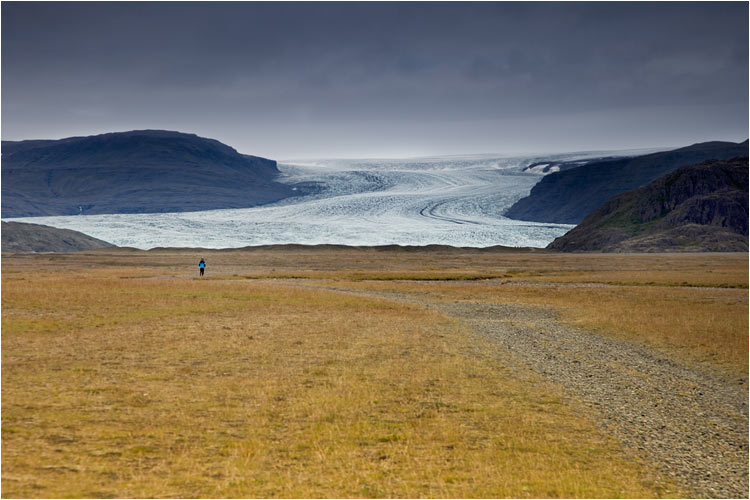 ein anderen Ausläufer des grossen Gletscher