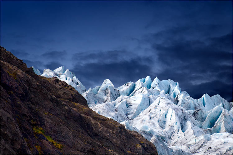 Vatnajölull, Eis- und Steinlandschaft II