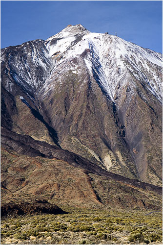 Der Pico del Teide in seiner Majestäten Grösse
