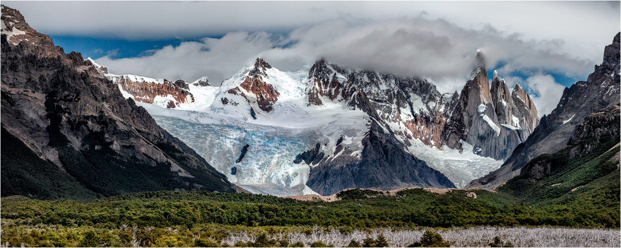 März. Cerro Torres / Argentinien
