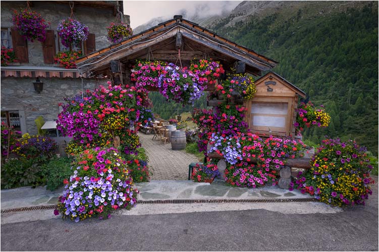 Arolla Hotel du Glacier