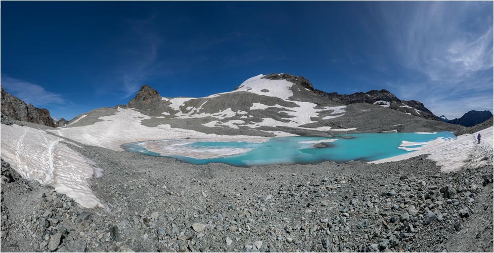 Col Collon 3074m ü Meer