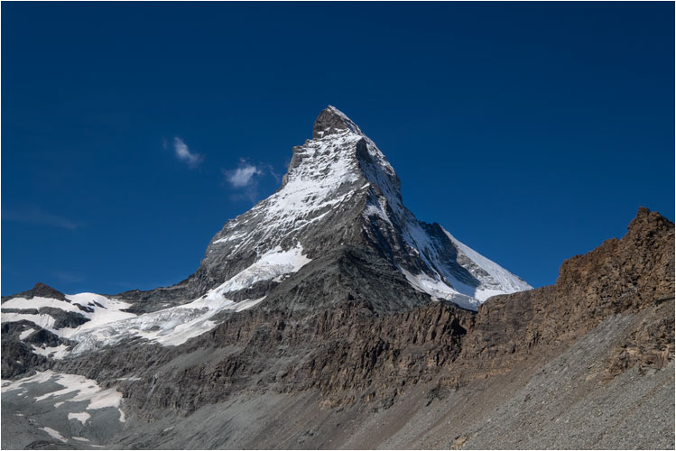 Das Matterhorn -  Le Cervin - il Cervino