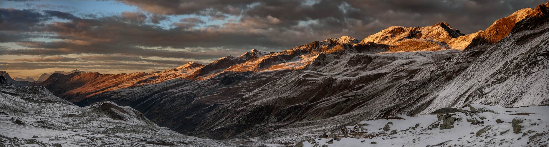 Flüela Passhöhe 2383m üM, GR