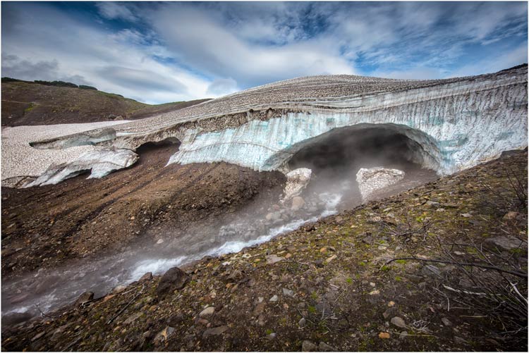 Eingang der Eishöhle