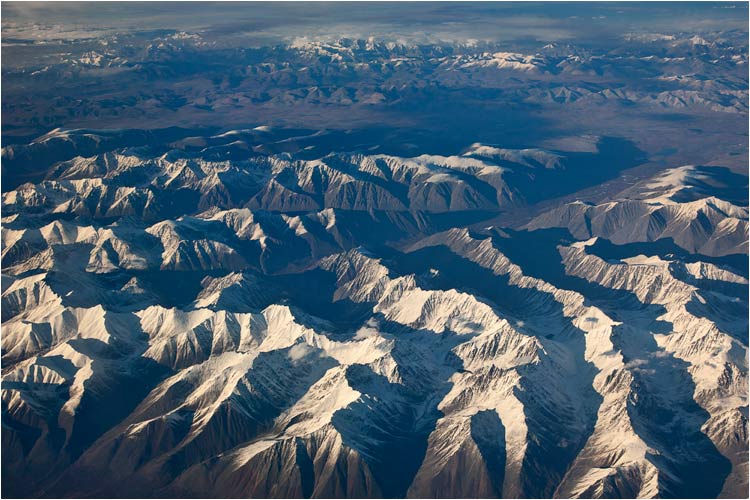 Irgendwo über Russland