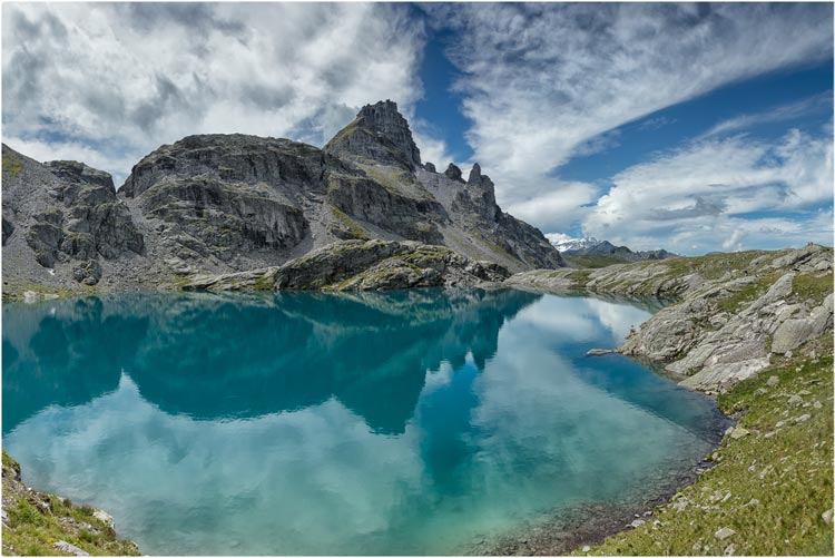 Der Schottensee, Pizol-Region, 5 Seen-Wanderung