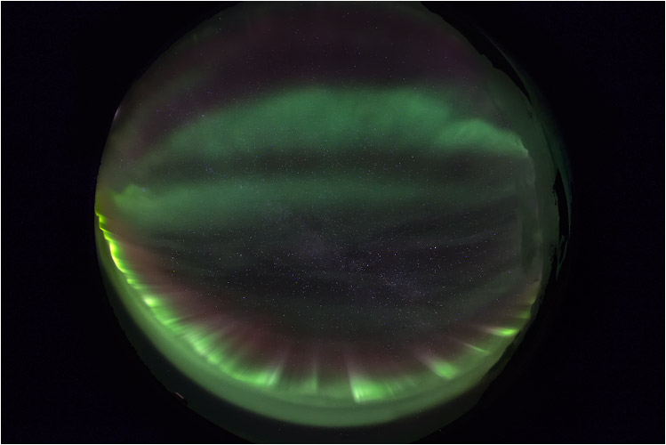 Lightshow der Extraklasse über unsere Köpfe