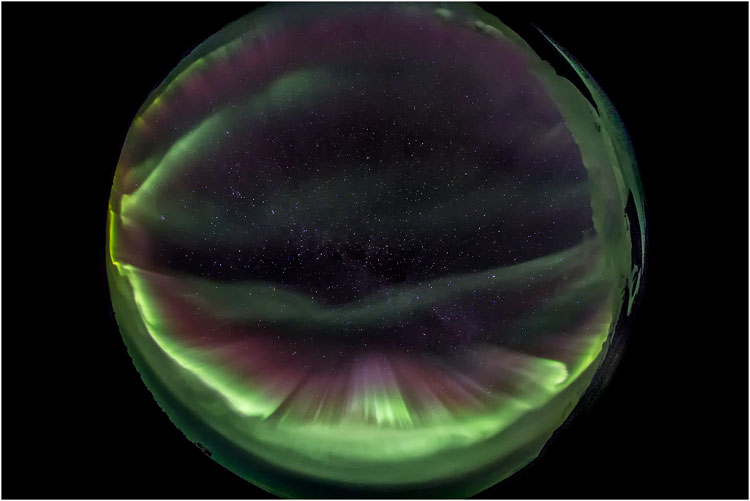 Lightshow der Extraklasse über unsere Köpfe II