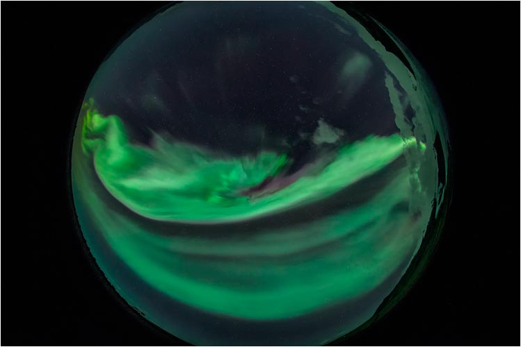 Lightshow der Extraklasse über unsere Köpfe, Fortsetzung