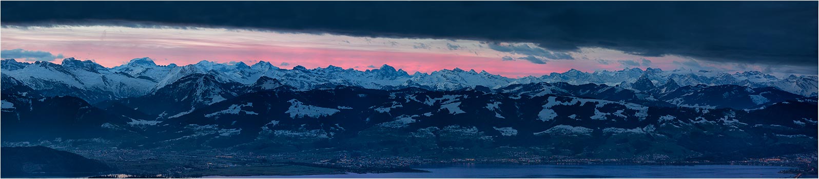 Föhnstimmung über den Glarner Alpen