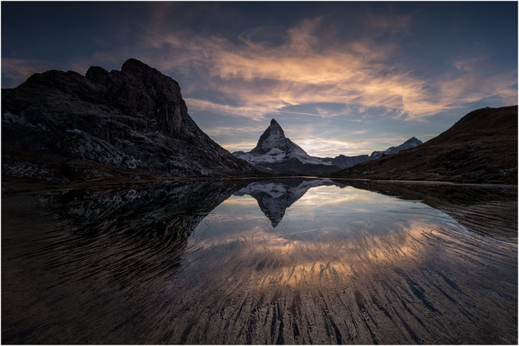 Abendstimmung am Riffelsee