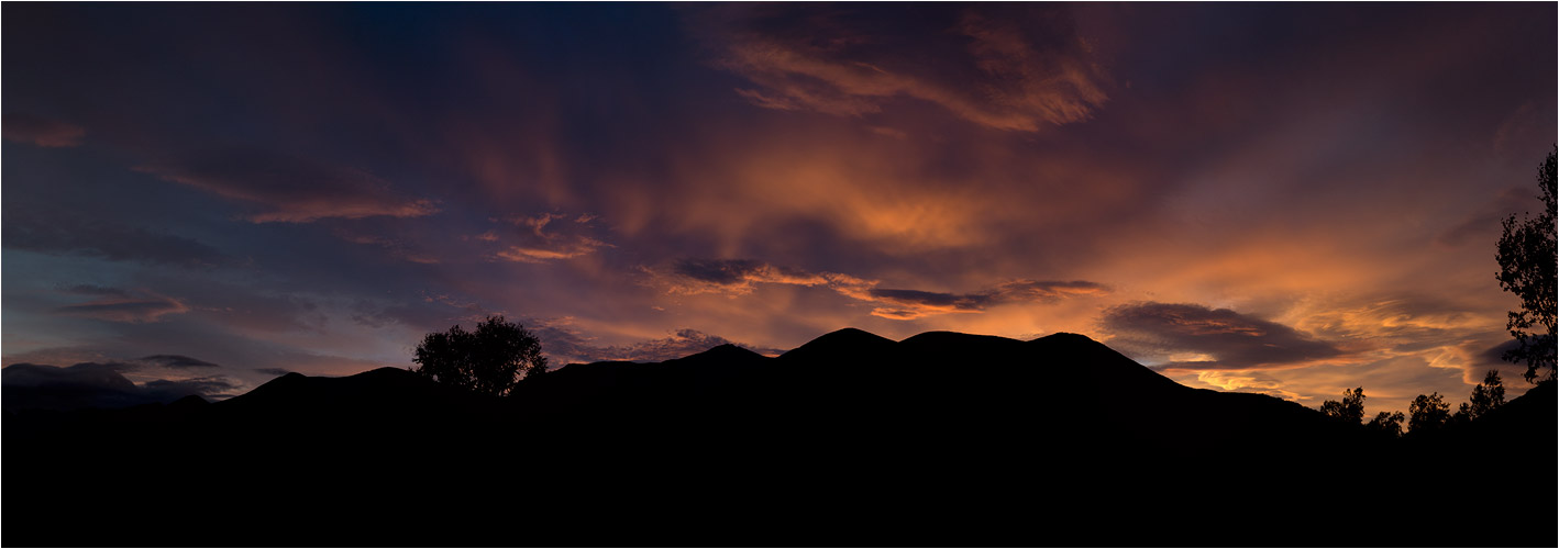 Föhnstimmung in Kamtschatka....