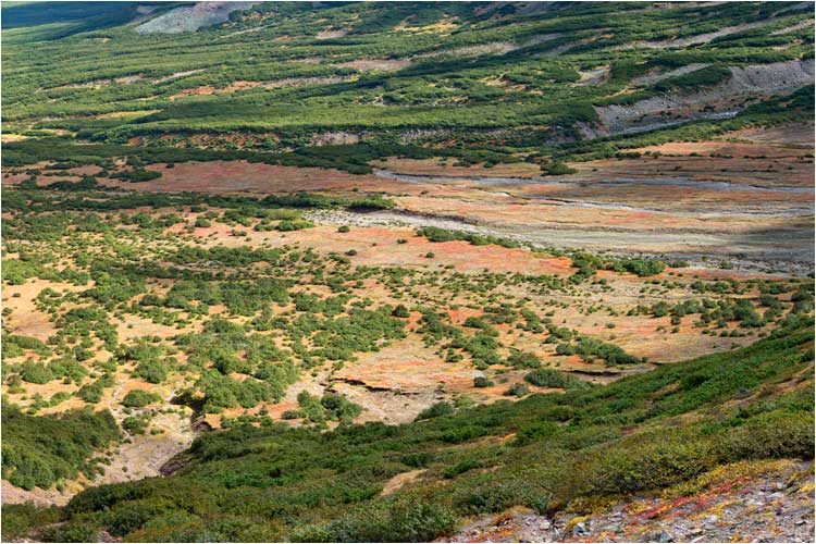 Blick auf unberührter Landschaft