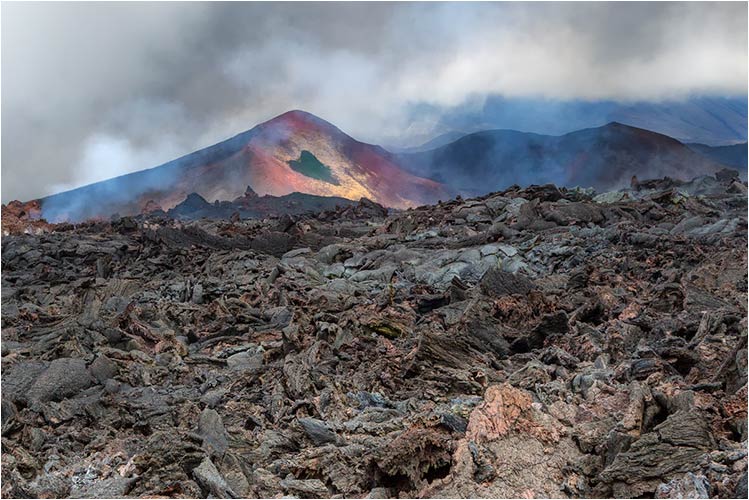 Die Berge haben auch ein Herz, Tolbatchik Region