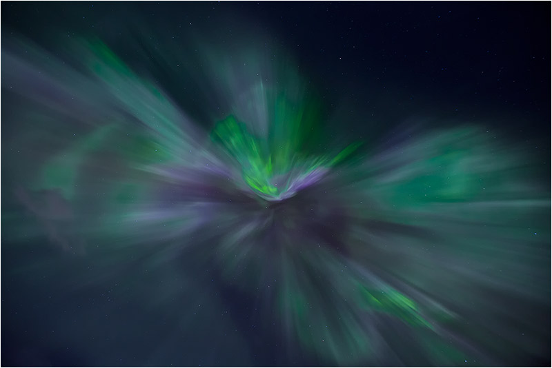 Eine Corona in voller Pracht