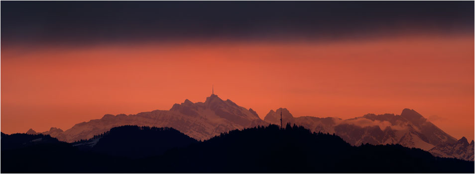 Morgenstimmung am Säntis