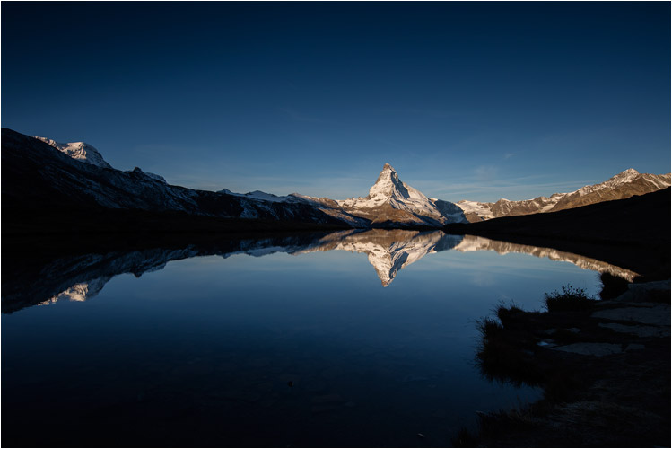 Am morgen früh den Blick im (See)Spiegel nicht vergessen :-)