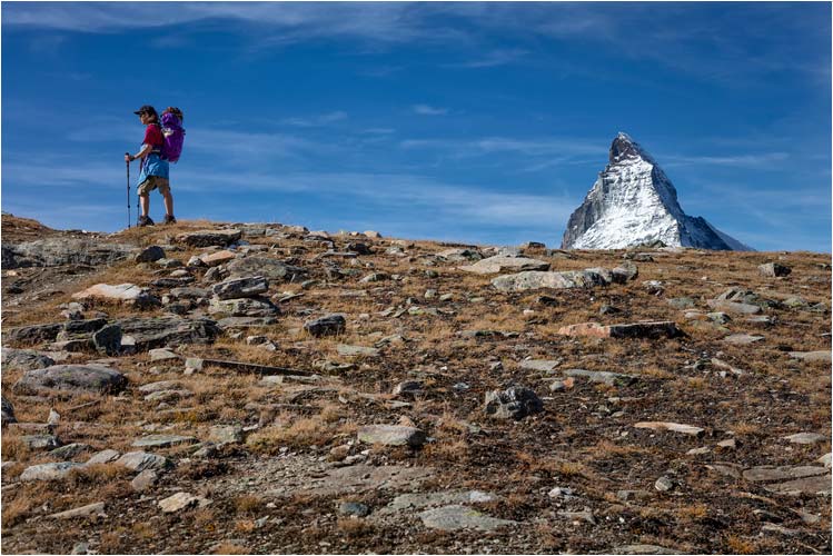 Wanderung zwischen Grünsee und Gornergrat