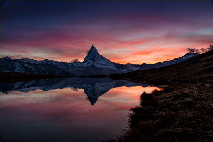 Die Sonne hat gerade 