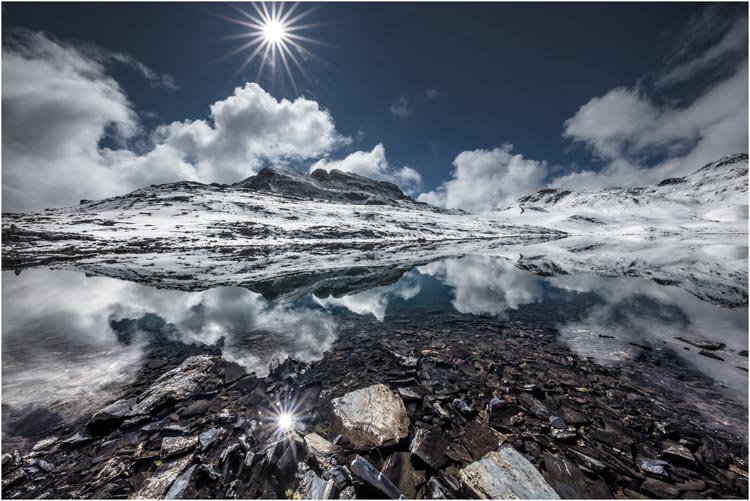 Lej da Pischa, Bernina-Region
