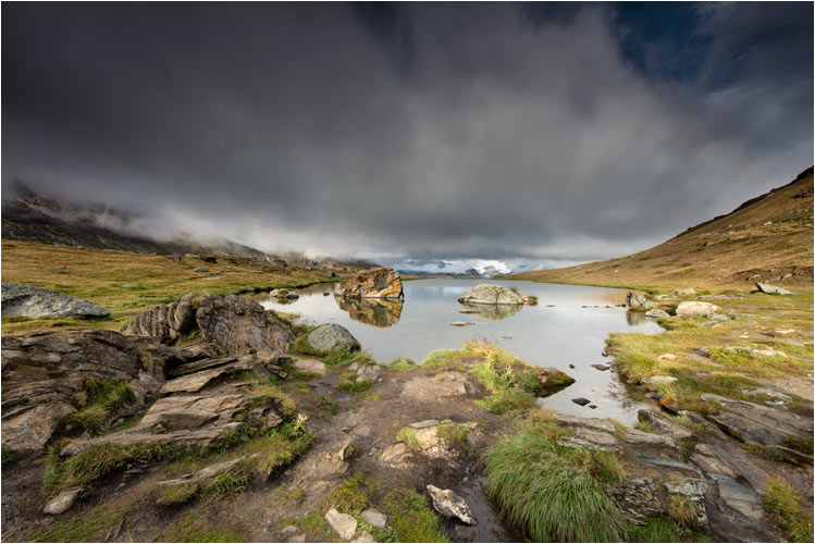 ...danach war er für eine Weile wieder weg