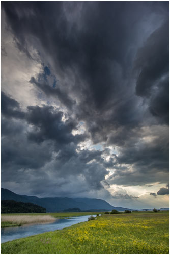 ...und das Gewitter lässt nicht mehr lange auf sich warten.