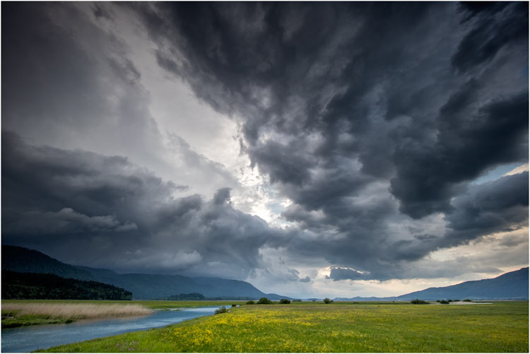 ... noch ein paar Minuten ohne Regen.