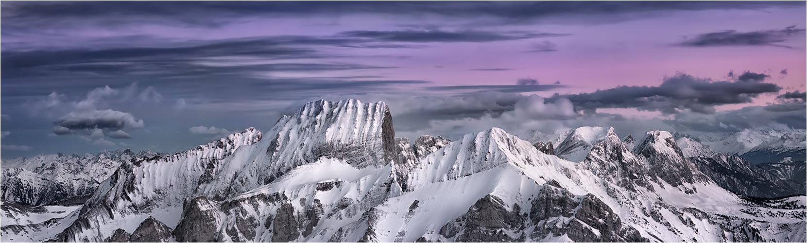 Wunderschöne Stimmung im Alpstein /SG