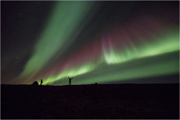 Polarlicht und ich :-)