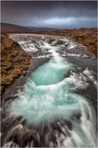 Kleiner Wasserfall, abseits der grosse Strasse.