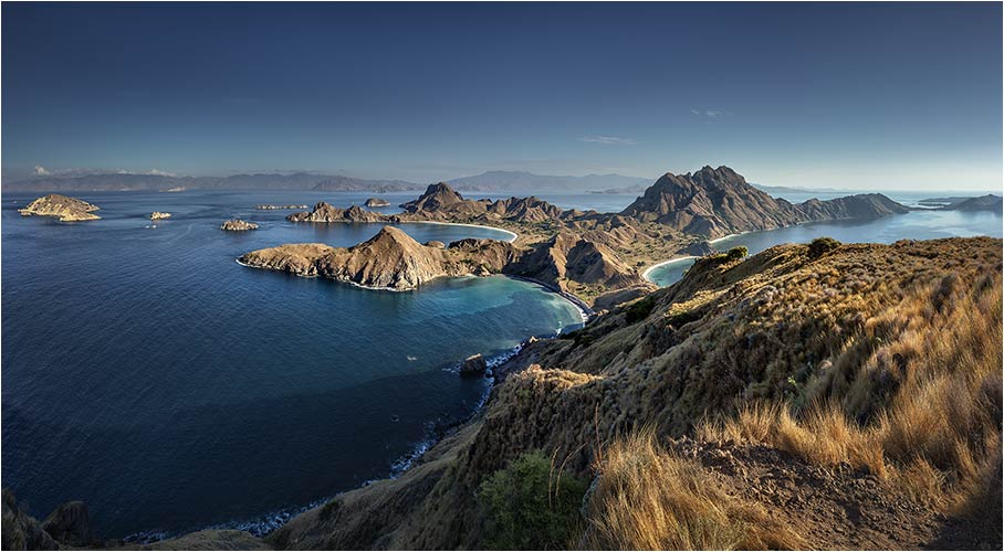 September. Komodo Island / Indonesien