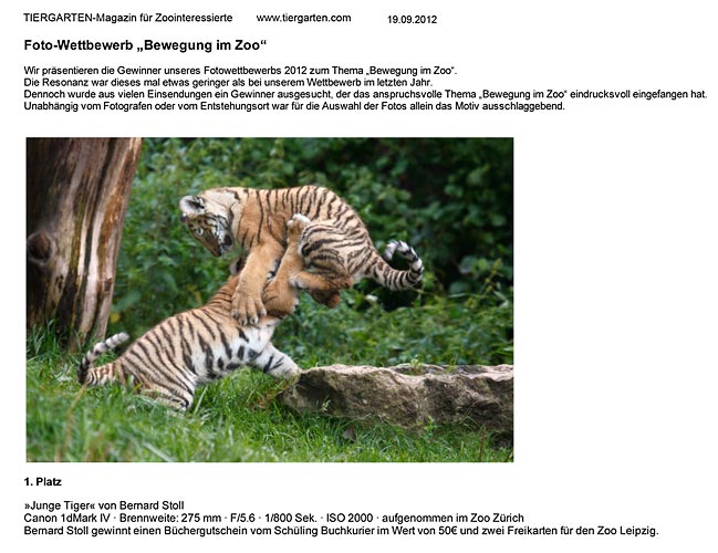 Siegerbild 2012 vom Foto-Wettbewerb 