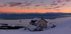 Wunderschöne Fernsicht auf den Alpen. Rechts der Mont-Blanc.
Aussichtspunkt: le Chasseron
