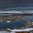 Blick auf Tromsö