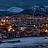 Die Stadt Tromsö by Night