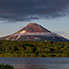 Der Ilyinsky Vulkan, 1578 m üM, am Kurilensee.