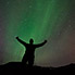 Vom Polarlicht getroffen