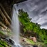 Mai. Hohlaufwasserfall bei Rüti, Zürioberland
